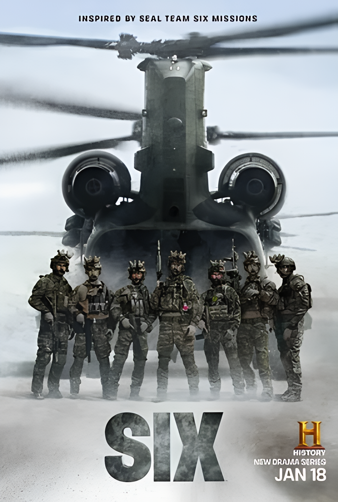 海豹六队 第一季